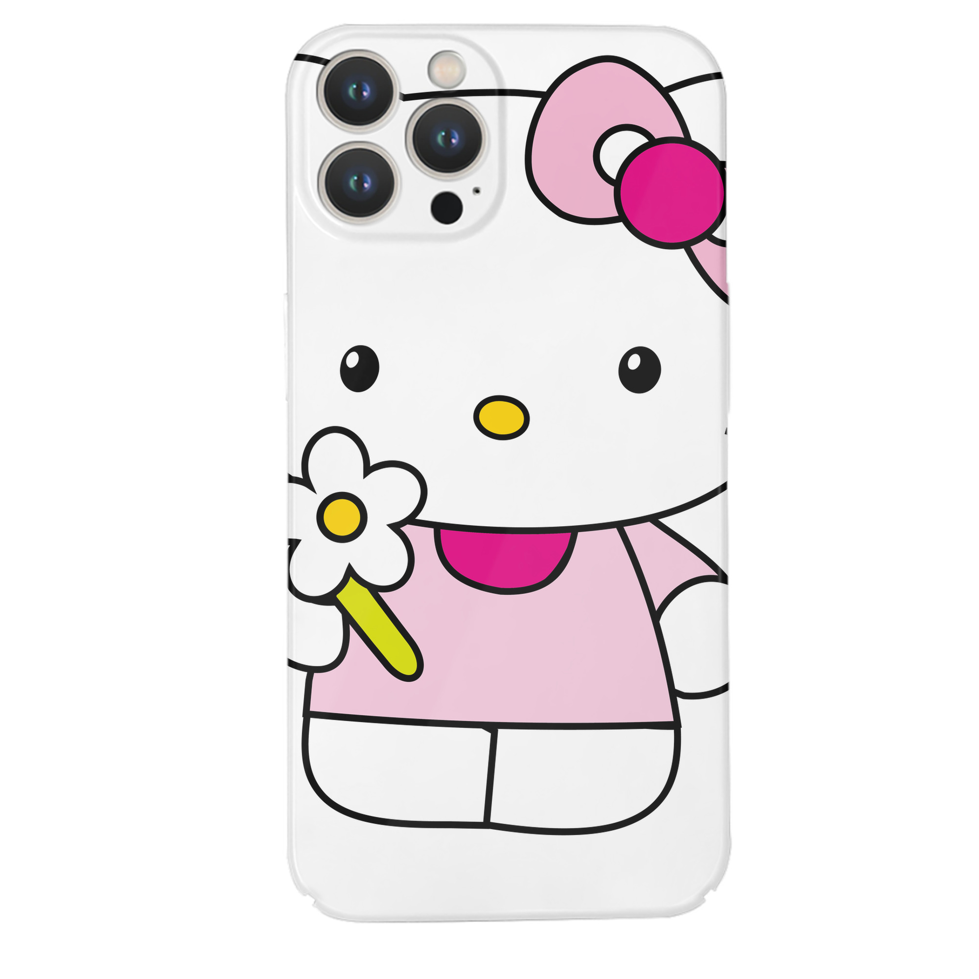 （画像用） Hello Kitty ハローキティ 【iPhone 14シリーズ対応】ハードケース